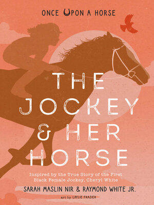 cover image of The Jockey & Her Horse (Once Upon a Horse #2)